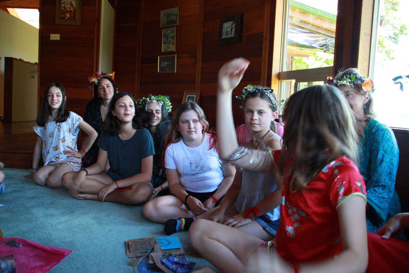 Coming of age circles for girls, Northern Rivers NSW